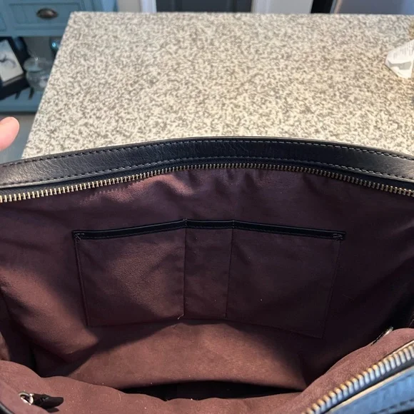 Coach metropolitan slim brief